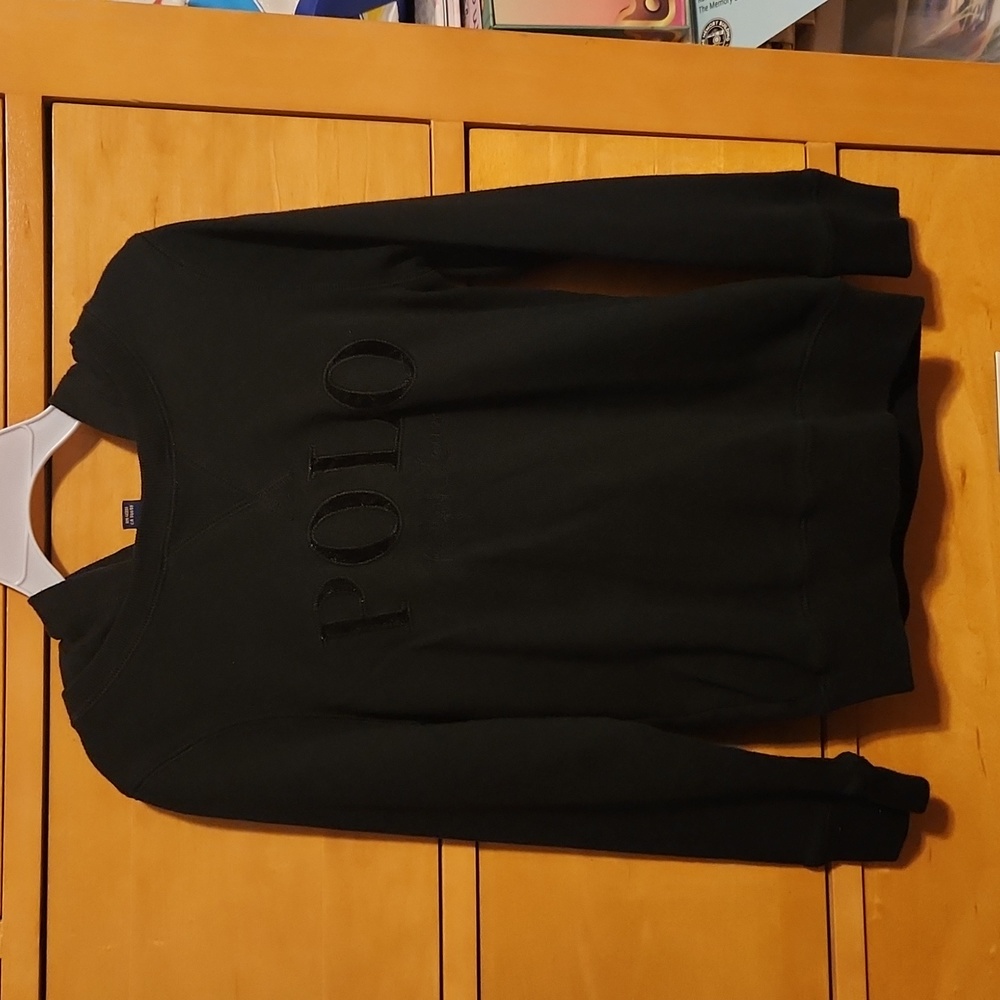 Polo Hoodie size 6